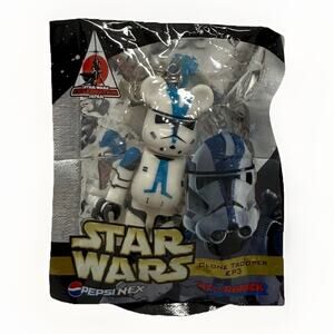 Medicom Star Wars Clone Trooper EP3 Be@rbrick Pepsi NEX Figure Sealed Japan Key